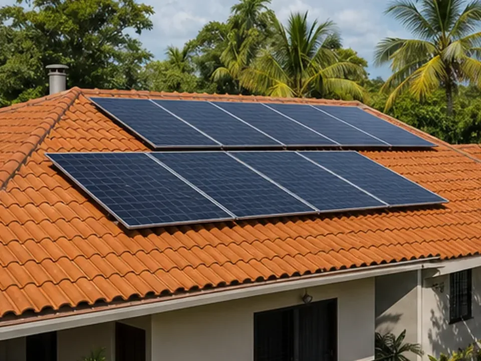 Projeto de energia fotovoltaica New Force