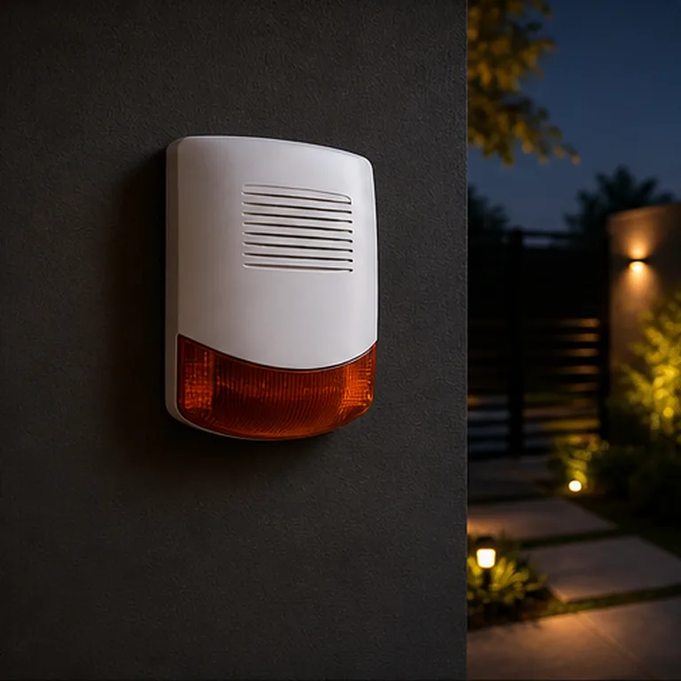 Sensor magnético instalado em porta