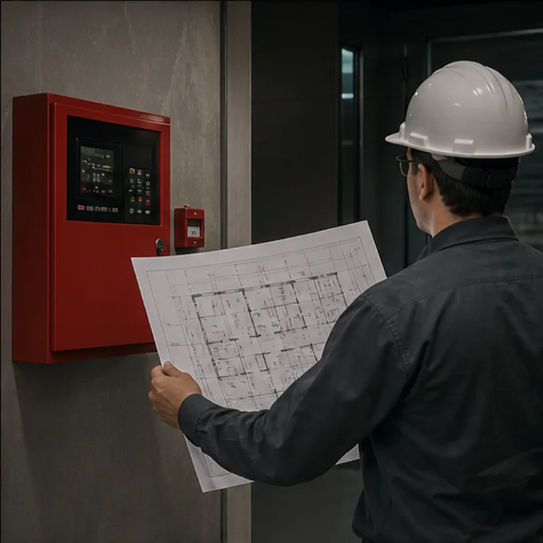 Assessoria em Projeto de Bombeiros — solução New Force