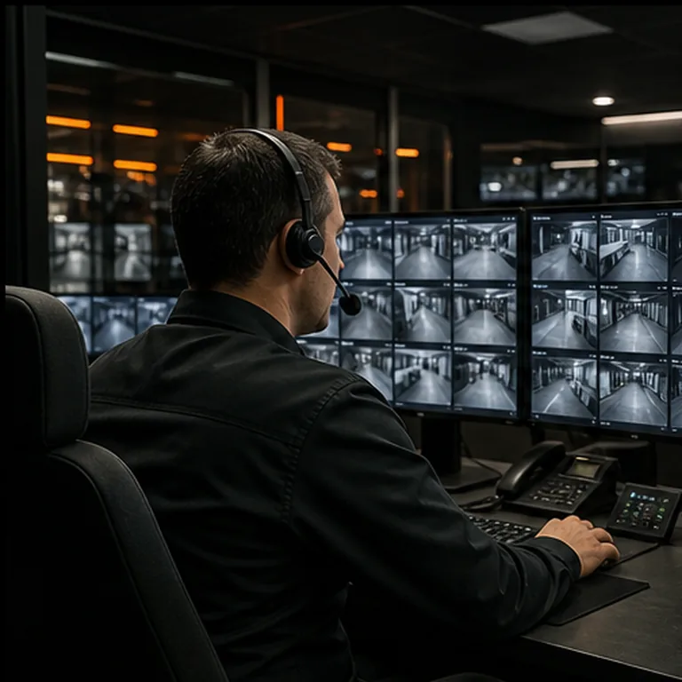 Monitoramento de Imagens 24 Horas pela New Force